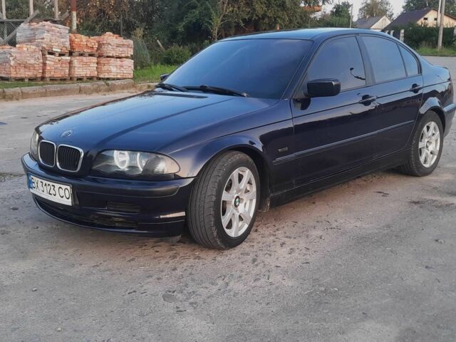 Синий БМВ 3 Серия, объемом двигателя 2 л и пробегом 430 тыс. км за 4200 $, фото 5 на Automoto.ua