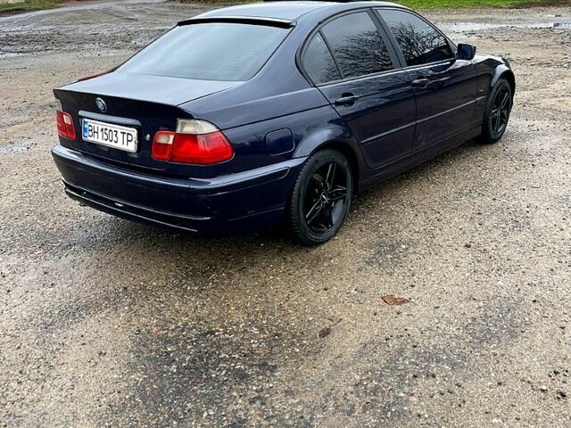 Синій БМВ 3 Серія, об'ємом двигуна 2 л та пробігом 405 тис. км за 4200 $, фото 3 на Automoto.ua