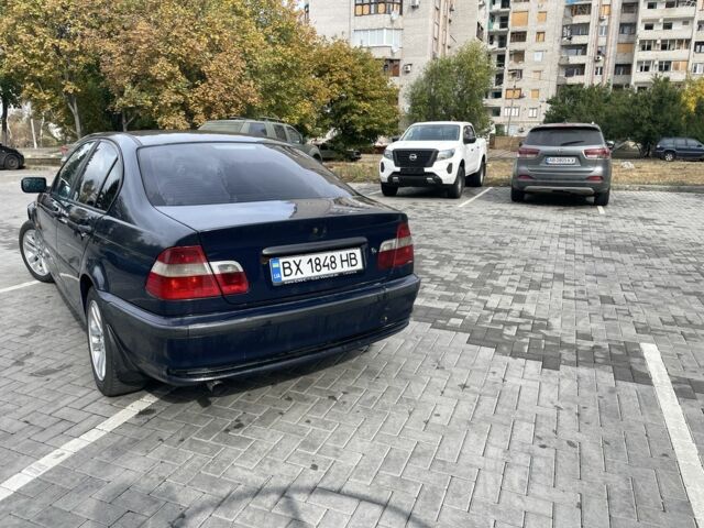 Синий БМВ 3 Серия, объемом двигателя 1.9 л и пробегом 250 тыс. км за 3200 $, фото 2 на Automoto.ua