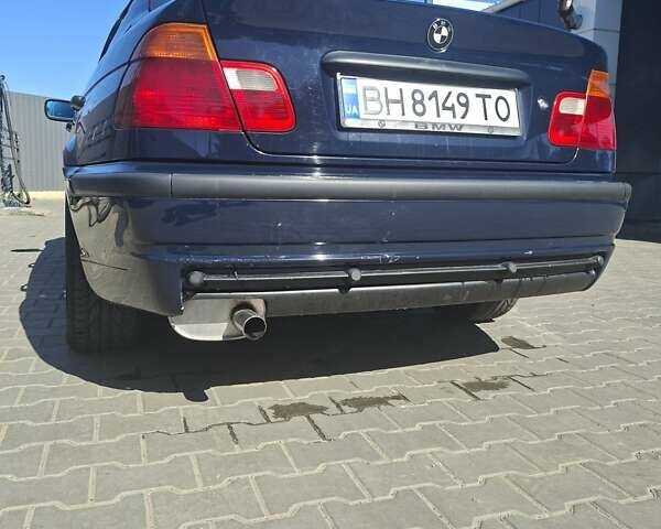 Синій БМВ 3 Серія, об'ємом двигуна 1.9 л та пробігом 346 тис. км за 4699 $, фото 10 на Automoto.ua