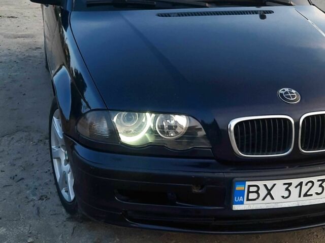 Синий БМВ 3 Серия, объемом двигателя 2 л и пробегом 430 тыс. км за 4200 $, фото 3 на Automoto.ua