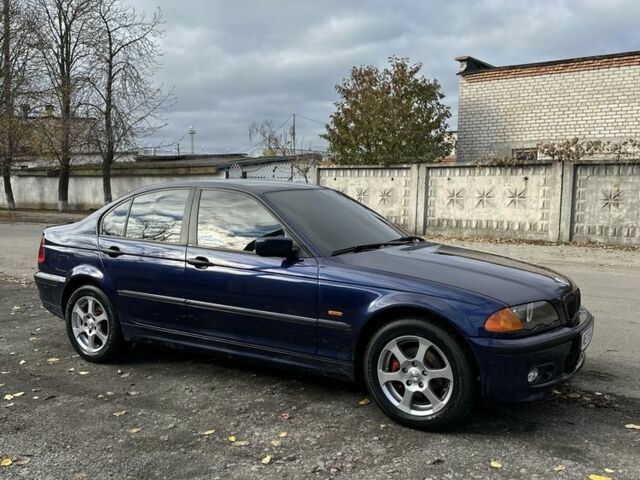 Синий БМВ 3 Серия, объемом двигателя 2 л и пробегом 400 тыс. км за 4800 $, фото 2 на Automoto.ua