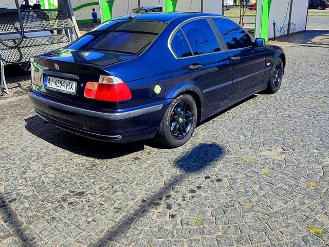 Синий БМВ 3 Серия, объемом двигателя 2 л и пробегом 254 тыс. км за 3250 $, фото 2 на Automoto.ua