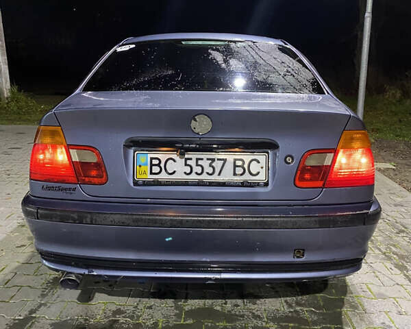 Синий БМВ 3 Серия, объемом двигателя 1.9 л и пробегом 370 тыс. км за 3000 $, фото 5 на Automoto.ua