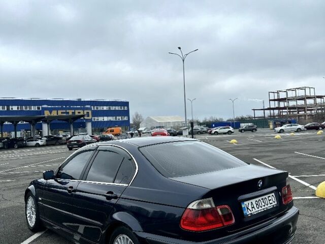 Синий БМВ 3 Серия, объемом двигателя 3 л и пробегом 340 тыс. км за 4200 $, фото 2 на Automoto.ua