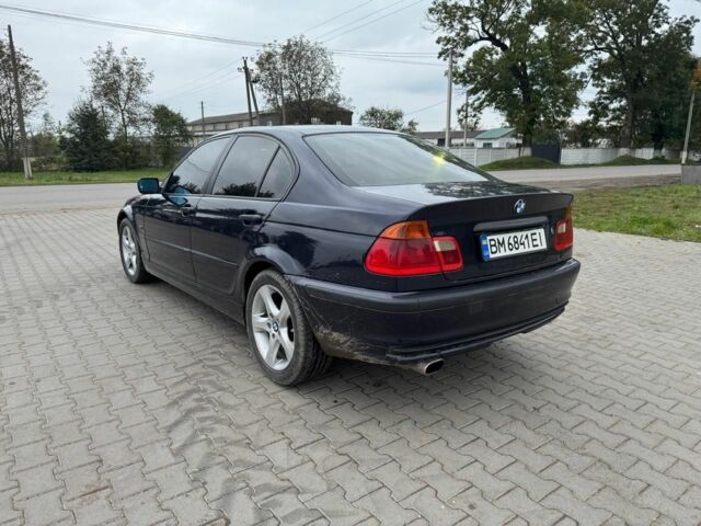 Синий БМВ 3 Серия, объемом двигателя 1.9 л и пробегом 200 тыс. км за 3250 $, фото 4 на Automoto.ua