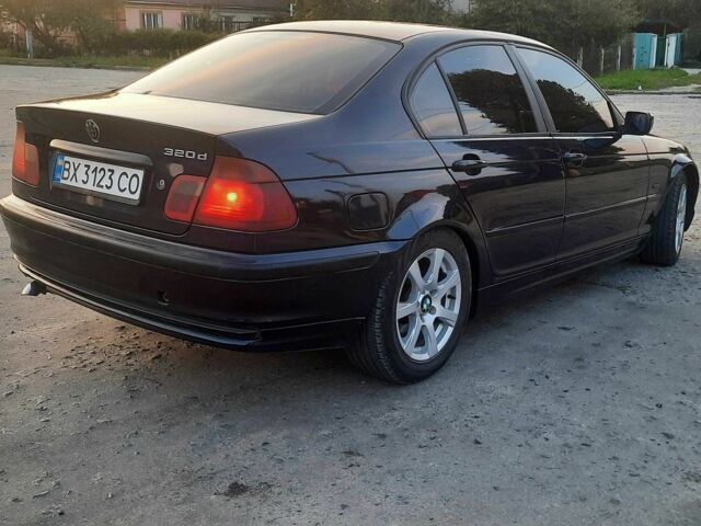 Синий БМВ 3 Серия, объемом двигателя 2 л и пробегом 430 тыс. км за 4200 $, фото 10 на Automoto.ua