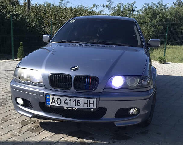 Синий БМВ 3 Серия, объемом двигателя 1.9 л и пробегом 294 тыс. км за 3900 $, фото 6 на Automoto.ua