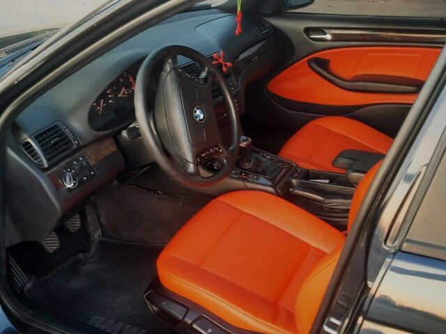 Синий БМВ 3 Серия, объемом двигателя 2 л и пробегом 430 тыс. км за 4200 $, фото 14 на Automoto.ua