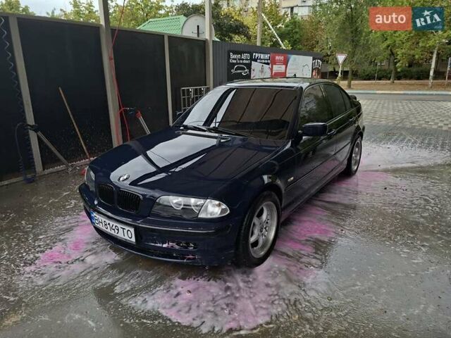 Синій БМВ 3 Серія, об'ємом двигуна 1.9 л та пробігом 346 тис. км за 4699 $, фото 18 на Automoto.ua
