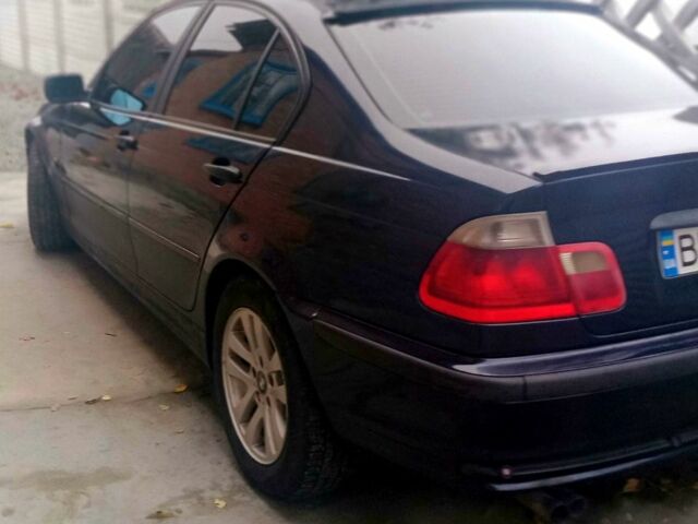 Синій БМВ 3 Серія, об'ємом двигуна 1.9 л та пробігом 225 тис. км за 3500 $, фото 2 на Automoto.ua