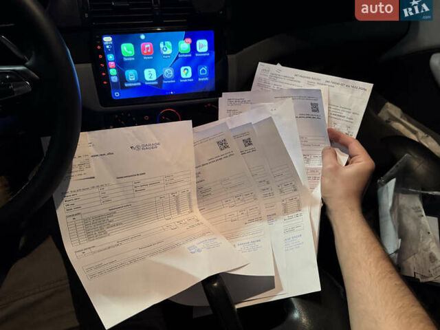 Синий БМВ 3 Серия, объемом двигателя 3 л и пробегом 400 тыс. км за 8000 $, фото 13 на Automoto.ua