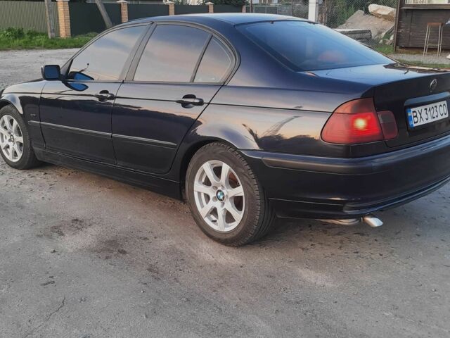 Синий БМВ 3 Серия, объемом двигателя 2 л и пробегом 430 тыс. км за 4200 $, фото 7 на Automoto.ua