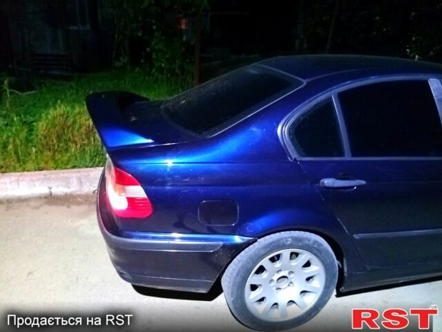 Синій БМВ 3 Серія, об'ємом двигуна 1.9 л та пробігом 333 тис. км за 4200 $, фото 5 на Automoto.ua