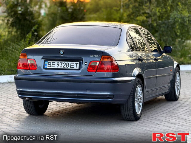 Синий БМВ 3 Серия, объемом двигателя 1.9 л и пробегом 260 тыс. км за 4999 $, фото 3 на Automoto.ua