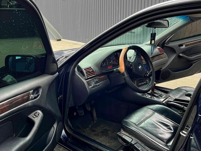 Синий БМВ 3 Серия, объемом двигателя 2 л и пробегом 450 тыс. км за 5200 $, фото 7 на Automoto.ua