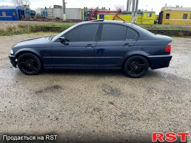 Синій БМВ 3 Серія, об'ємом двигуна 2 л та пробігом 405 тис. км за 4200 $, фото 4 на Automoto.ua