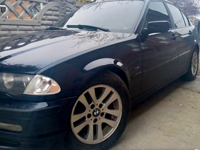 Синій БМВ 3 Серія, об'ємом двигуна 1.9 л та пробігом 225 тис. км за 3500 $, фото 4 на Automoto.ua