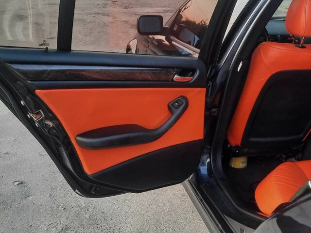 Синий БМВ 3 Серия, объемом двигателя 2 л и пробегом 430 тыс. км за 4200 $, фото 15 на Automoto.ua