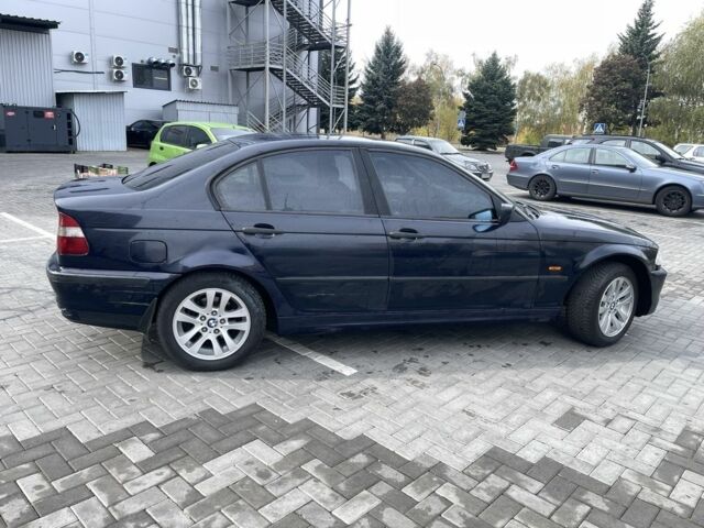 Синий БМВ 3 Серия, объемом двигателя 1.9 л и пробегом 250 тыс. км за 3200 $, фото 3 на Automoto.ua