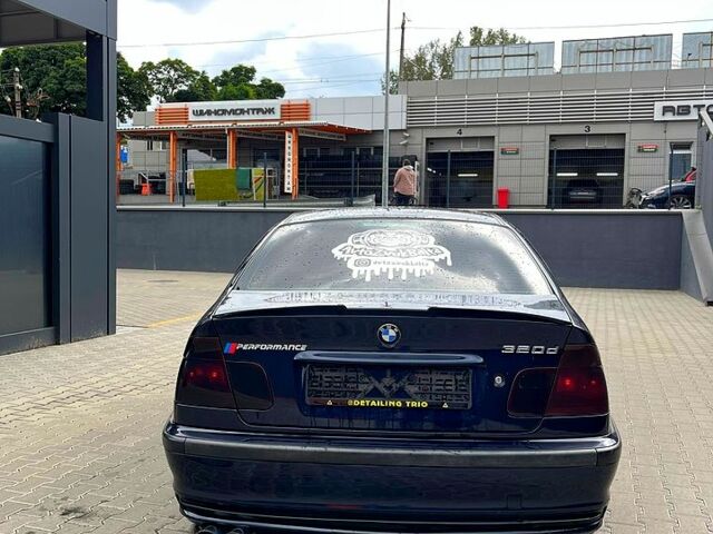 Синий БМВ 3 Серия, объемом двигателя 2 л и пробегом 450 тыс. км за 5200 $, фото 2 на Automoto.ua