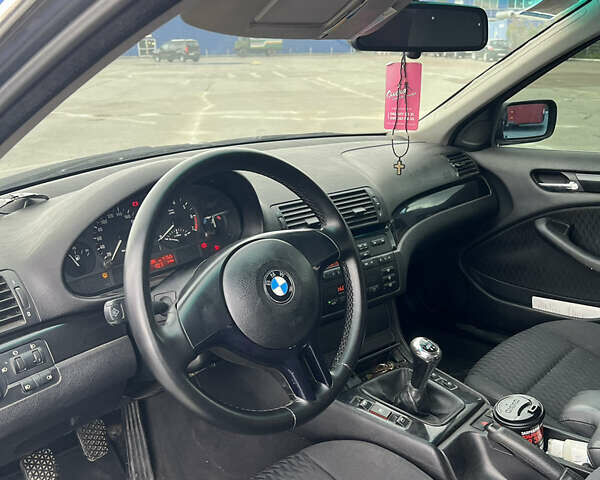 Синій БМВ 3 Серія, об'ємом двигуна 2 л та пробігом 295 тис. км за 4500 $, фото 4 на Automoto.ua