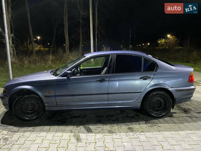 Синий БМВ 3 Серия, объемом двигателя 1.9 л и пробегом 370 тыс. км за 3000 $, фото 1 на Automoto.ua