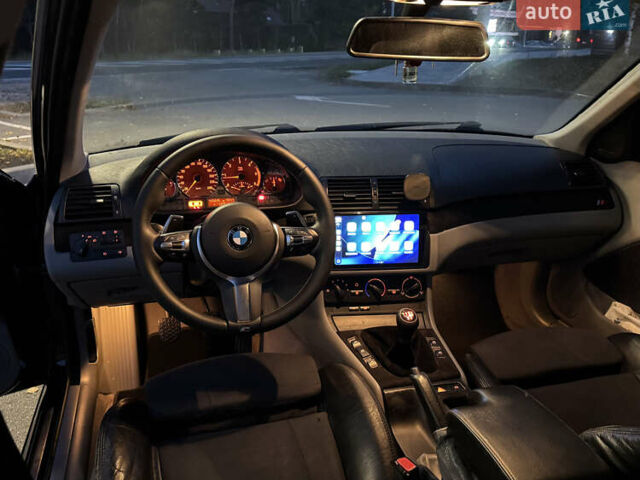 Синий БМВ 3 Серия, объемом двигателя 3 л и пробегом 400 тыс. км за 8000 $, фото 5 на Automoto.ua