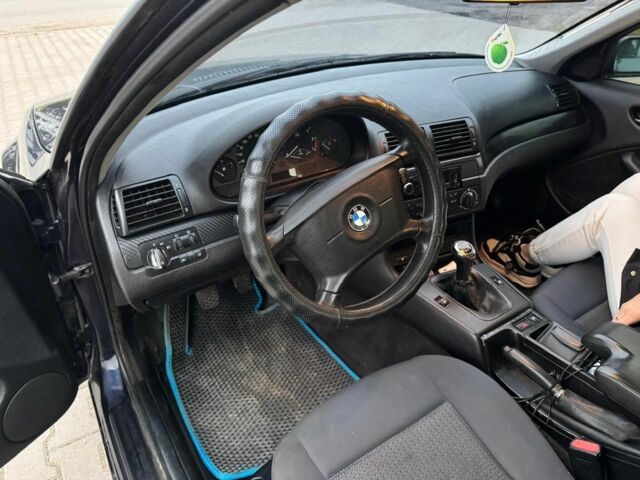 Синий БМВ 3 Серия, объемом двигателя 1.9 л и пробегом 200 тыс. км за 3250 $, фото 6 на Automoto.ua