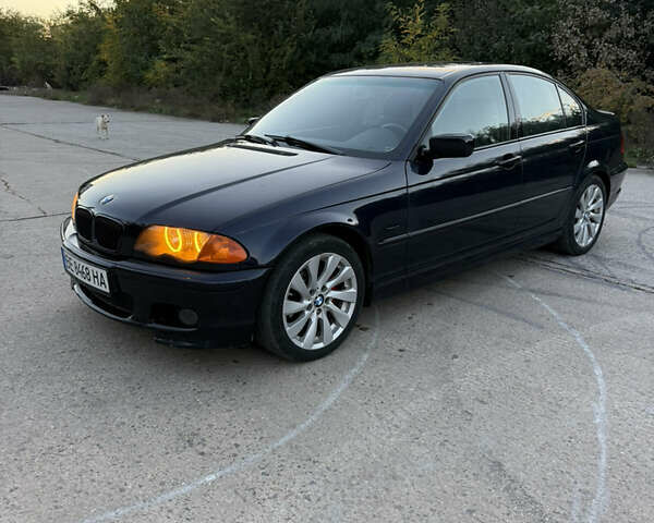 Синий БМВ 3 Серия, объемом двигателя 1.9 л и пробегом 295 тыс. км за 5000 $, фото 5 на Automoto.ua