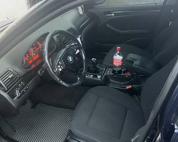 Синий БМВ 3 Серия, объемом двигателя 2 л и пробегом 352 тыс. км за 5000 $, фото 7 на Automoto.ua