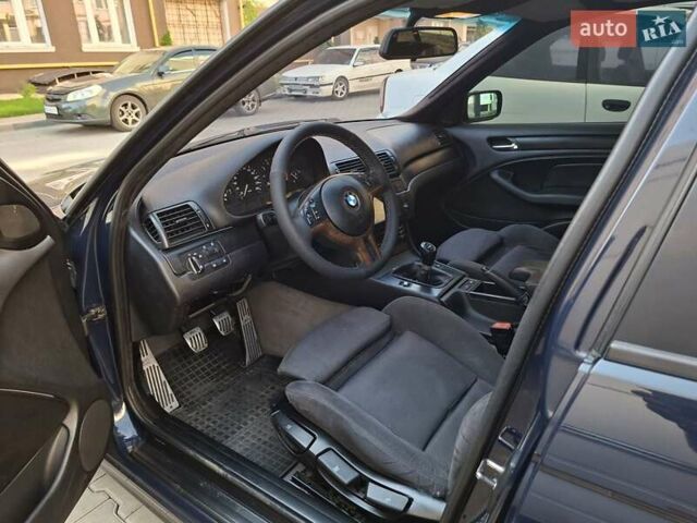 Синій БМВ 3 Серія, об'ємом двигуна 1.9 л та пробігом 346 тис. км за 4699 $, фото 17 на Automoto.ua