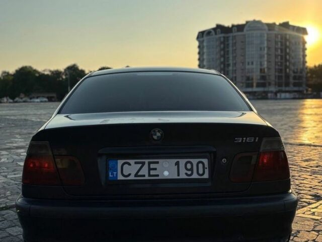Синий БМВ 3 Серия, объемом двигателя 1.9 л и пробегом 400 тыс. км за 2800 $, фото 1 на Automoto.ua