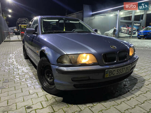 Синий БМВ 3 Серия, объемом двигателя 1.9 л и пробегом 370 тыс. км за 3000 $, фото 2 на Automoto.ua