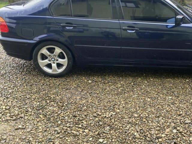 Синий БМВ 3 Серия, объемом двигателя 1.9 л и пробегом 380 тыс. км за 3700 $, фото 5 на Automoto.ua