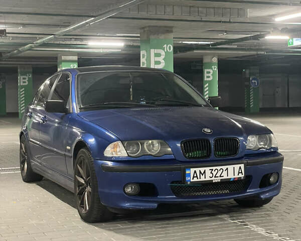 Синій БМВ 3 Серія, об'ємом двигуна 1.9 л та пробігом 397 тис. км за 4500 $, фото 2 на Automoto.ua