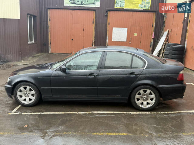 Синий БМВ 3 Серия, объемом двигателя 1.99 л и пробегом 264 тыс. км за 3000 $, фото 5 на Automoto.ua
