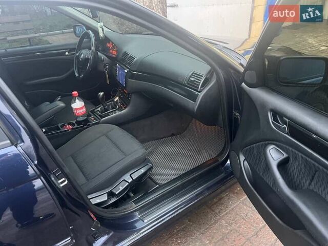 Синий БМВ 3 Серия, объемом двигателя 2 л и пробегом 352 тыс. км за 5000 $, фото 8 на Automoto.ua