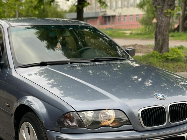 Синий БМВ 3 Серия, объемом двигателя 1.9 л и пробегом 316 тыс. км за 4300 $, фото 4 на Automoto.ua