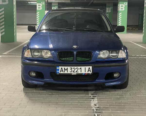 Синій БМВ 3 Серія, об'ємом двигуна 1.9 л та пробігом 397 тис. км за 4500 $, фото 1 на Automoto.ua