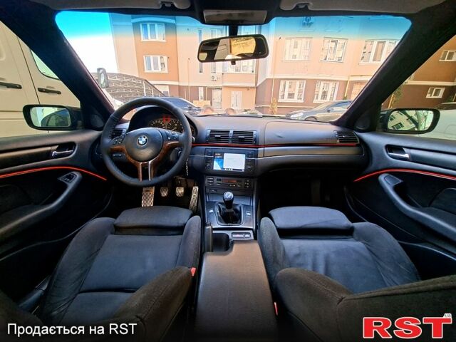 Синий БМВ 3 Серия, объемом двигателя 1.9 л и пробегом 345 тыс. км за 4999 $, фото 4 на Automoto.ua