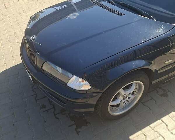 Синій БМВ 3 Серія, об'ємом двигуна 1.9 л та пробігом 346 тис. км за 4699 $, фото 4 на Automoto.ua