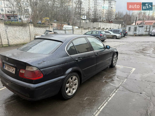 Синий БМВ 3 Серия, объемом двигателя 1.99 л и пробегом 264 тыс. км за 3000 $, фото 8 на Automoto.ua