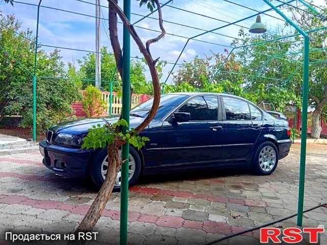 Синій БМВ 3 Серія, об'ємом двигуна 1.9 л та пробігом 333 тис. км за 4200 $, фото 1 на Automoto.ua