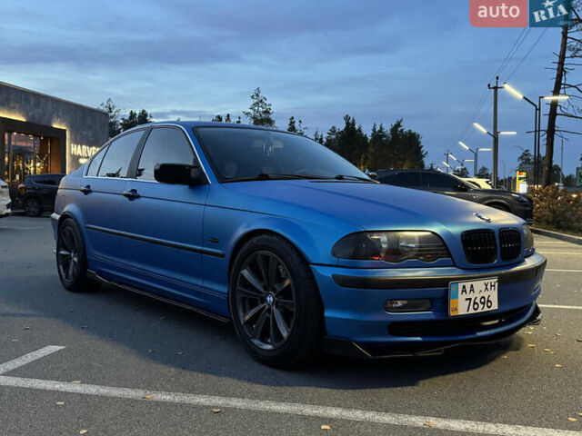 Синий БМВ 3 Серия, объемом двигателя 3 л и пробегом 400 тыс. км за 8000 $, фото 1 на Automoto.ua