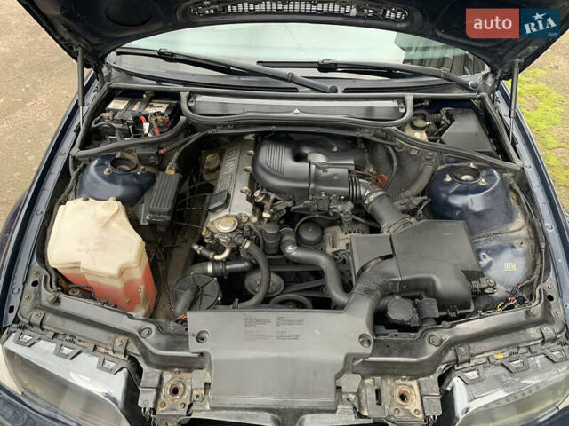 Синій БМВ 3 Серія, об'ємом двигуна 1.9 л та пробігом 340 тис. км за 4700 $, фото 10 на Automoto.ua