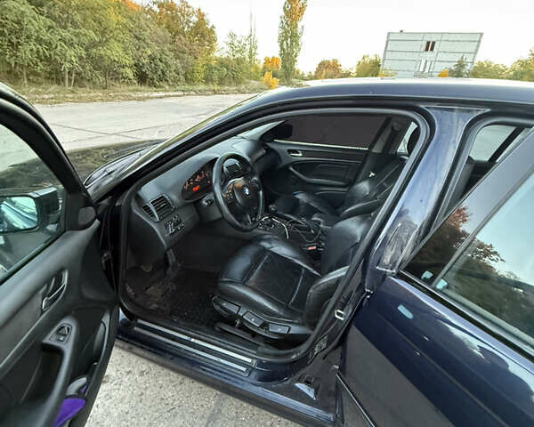 Синий БМВ 3 Серия, объемом двигателя 1.9 л и пробегом 295 тыс. км за 5000 $, фото 1 на Automoto.ua