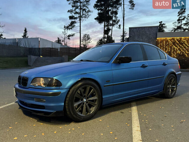 Синий БМВ 3 Серия, объемом двигателя 3 л и пробегом 400 тыс. км за 8000 $, фото 4 на Automoto.ua