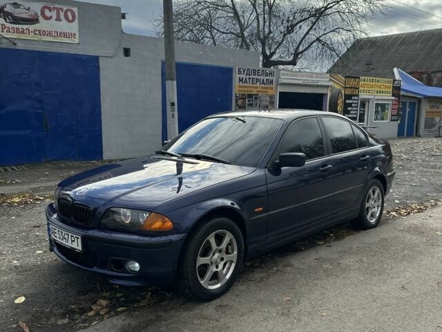 Синий БМВ 3 Серия, объемом двигателя 2 л и пробегом 400 тыс. км за 4800 $, фото 1 на Automoto.ua