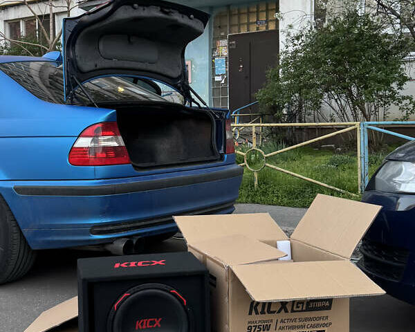 Синий БМВ 3 Серия, объемом двигателя 3 л и пробегом 400 тыс. км за 8000 $, фото 19 на Automoto.ua